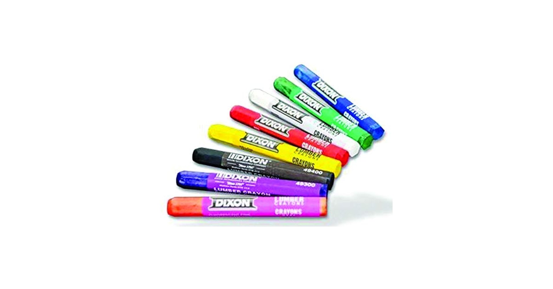 Amazon.com : Lumber Crayons - lumber crayon red520 [Set of